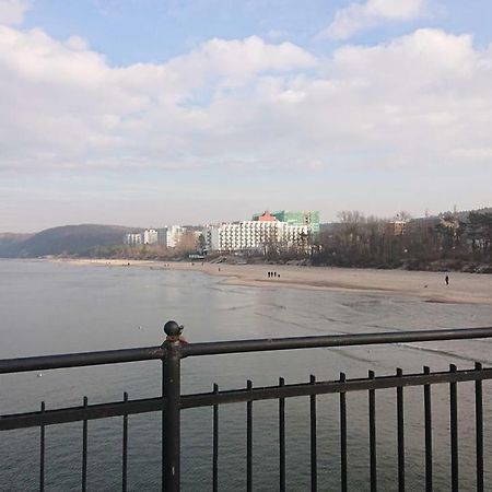 Apartament Orchidea New Slavia Miedzyzdroje Bagian luar foto
