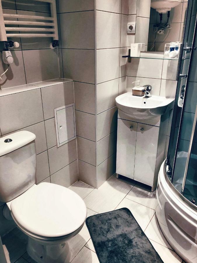 Apartament Orchidea New Slavia Miedzyzdroje Bagian luar foto